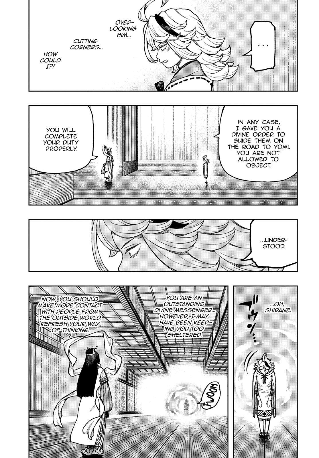 Read Tsugumomo (Colored) chapter 136 image 11 on Lezhin