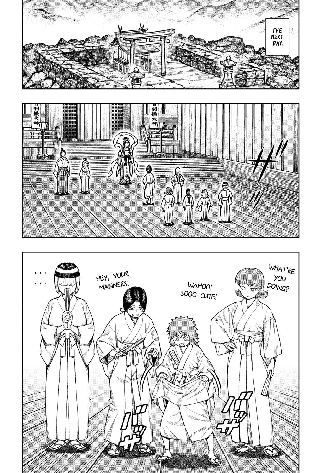 Read Tsugumomo (Colored) chapter 136 image 12 on Lezhin