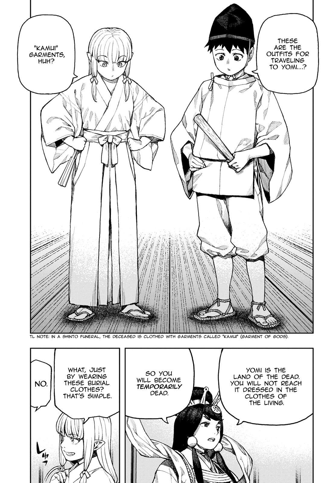 Read Tsugumomo (Colored) chapter 136 image 13 on Lezhin