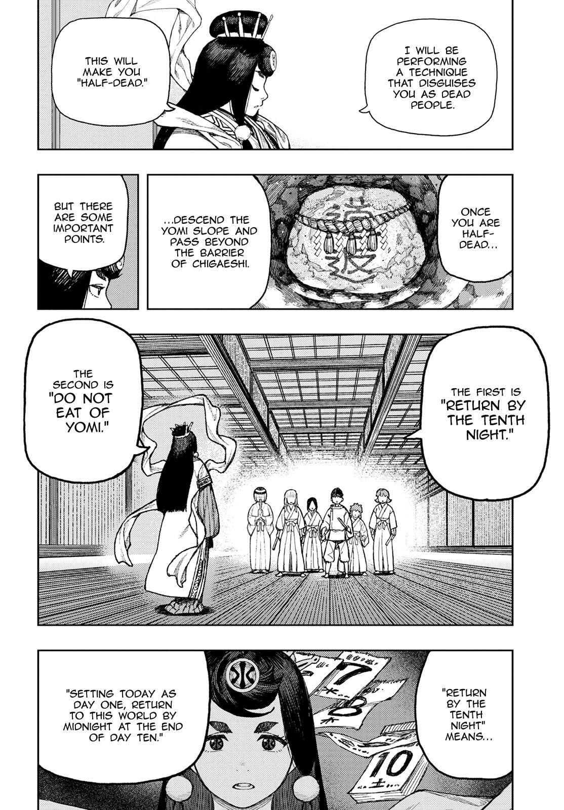 Read Tsugumomo (Colored) chapter 136 image 14 on Lezhin