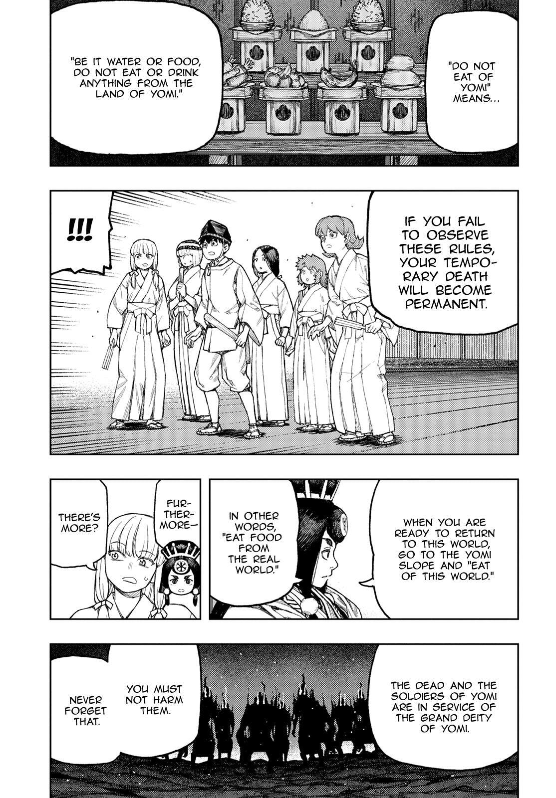Read Tsugumomo (Colored) chapter 136 image 15 on Lezhin