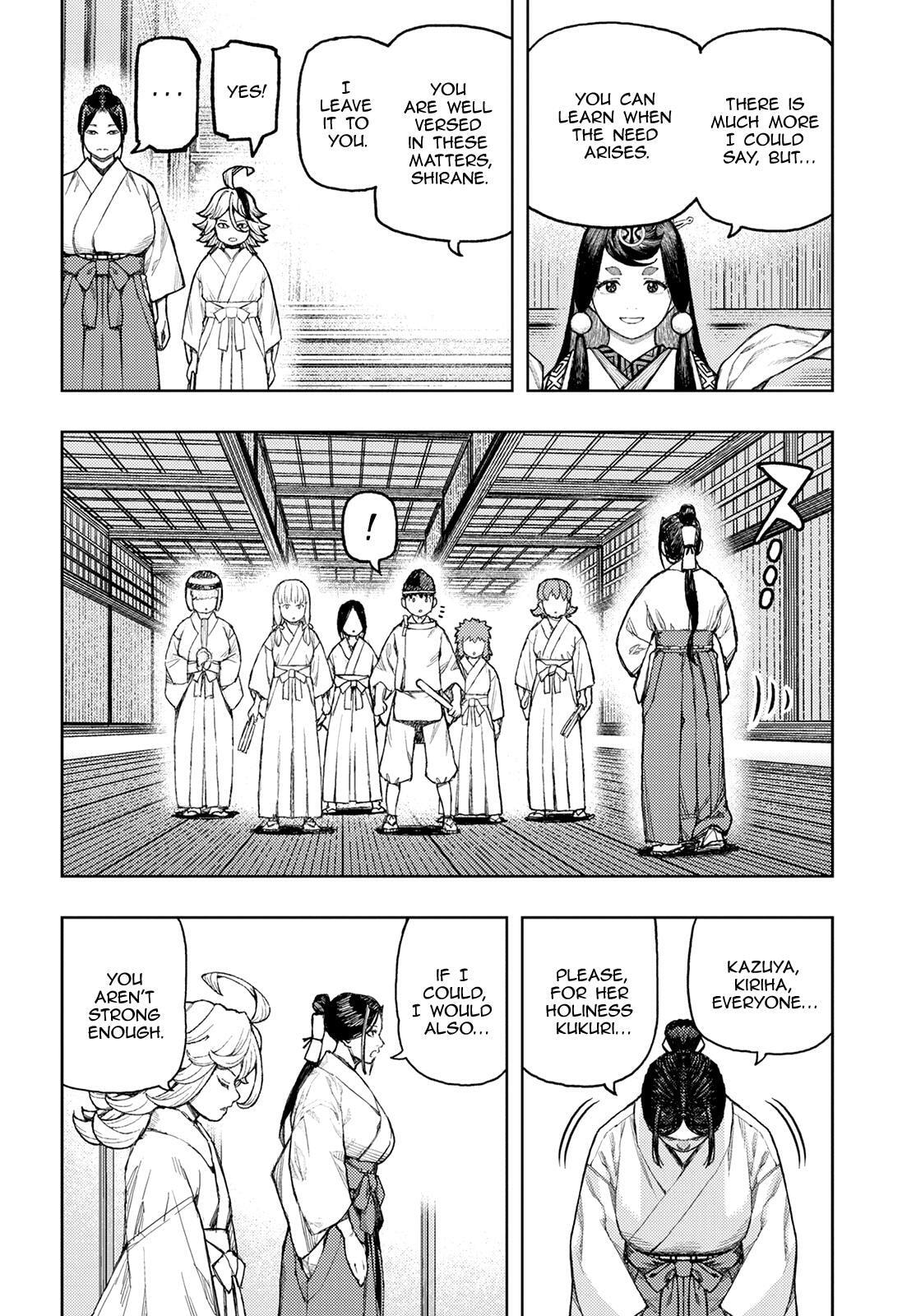 Read Tsugumomo (Colored) chapter 136 image 16 on Lezhin