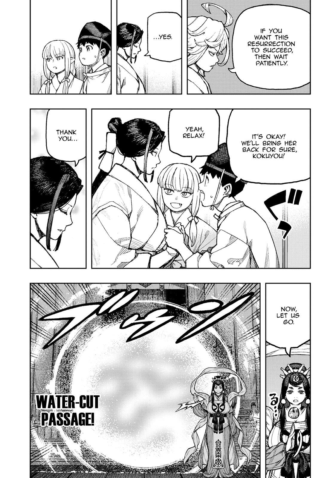 Read Tsugumomo (Colored) chapter 136 image 17 on Lezhin