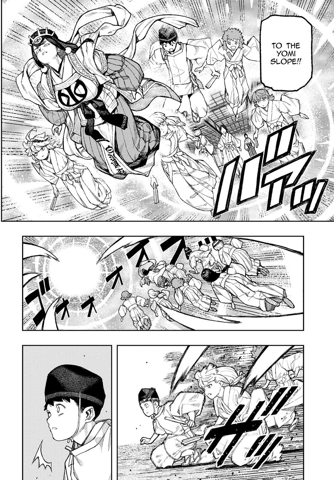 Read Tsugumomo (Colored) chapter 136 image 18 on Lezhin