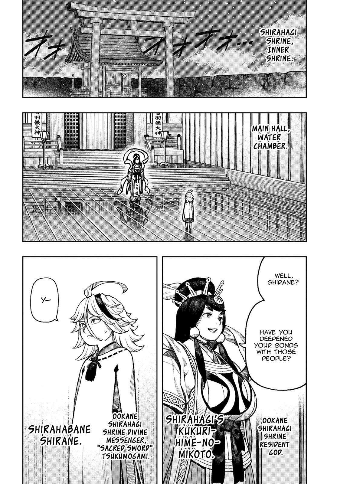 Read Tsugumomo (Colored) chapter 136 image 2 on Lezhin
