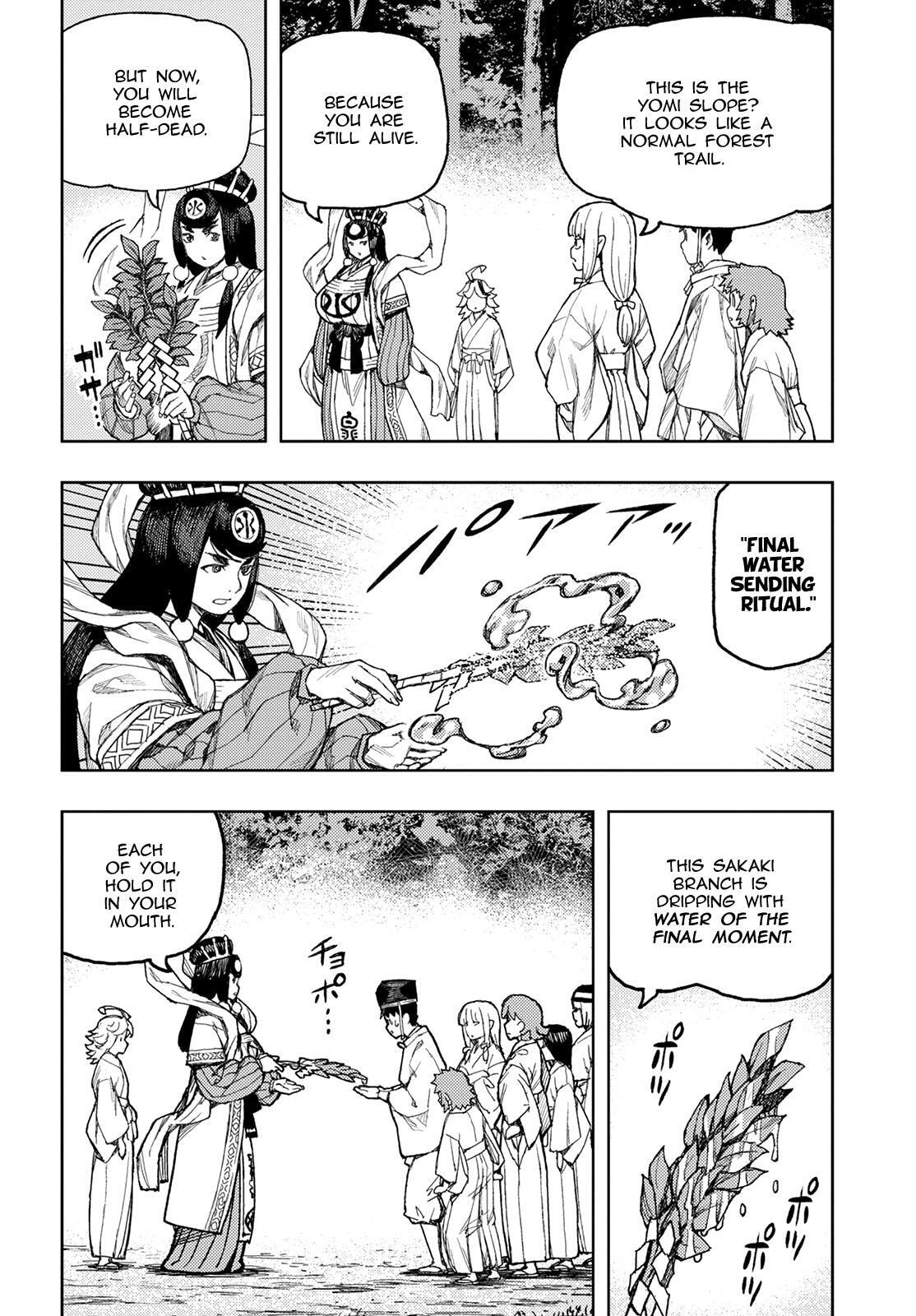Read Tsugumomo (Colored) chapter 136 image 20 on Lezhin