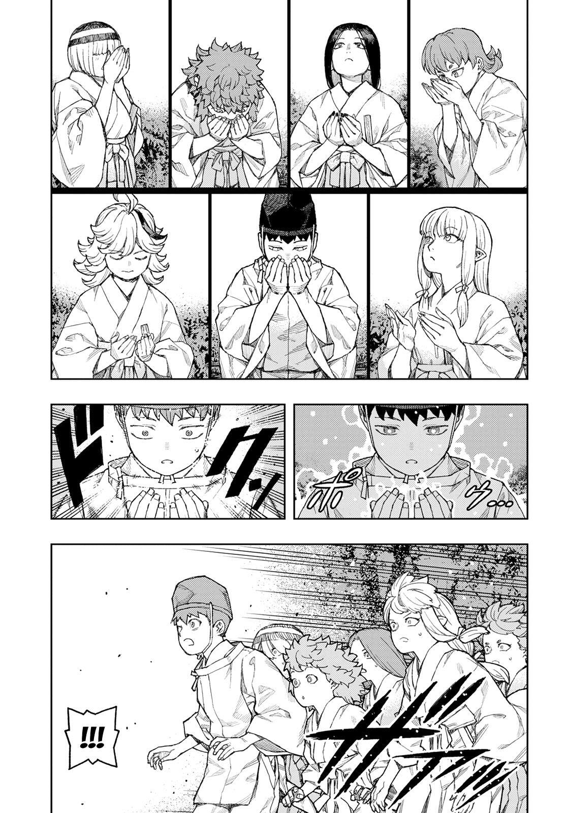 Read Tsugumomo (Colored) chapter 136 image 21 on Lezhin