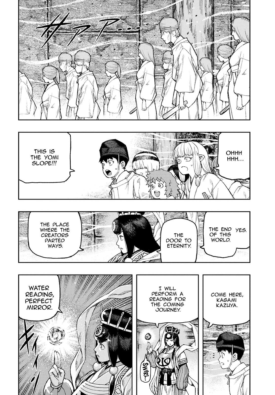 Read Tsugumomo (Colored) chapter 136 image 23 on Lezhin