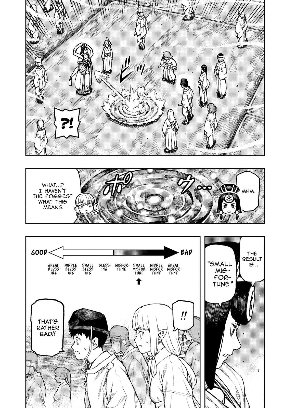 Read Tsugumomo (Colored) chapter 136 image 24 on Lezhin