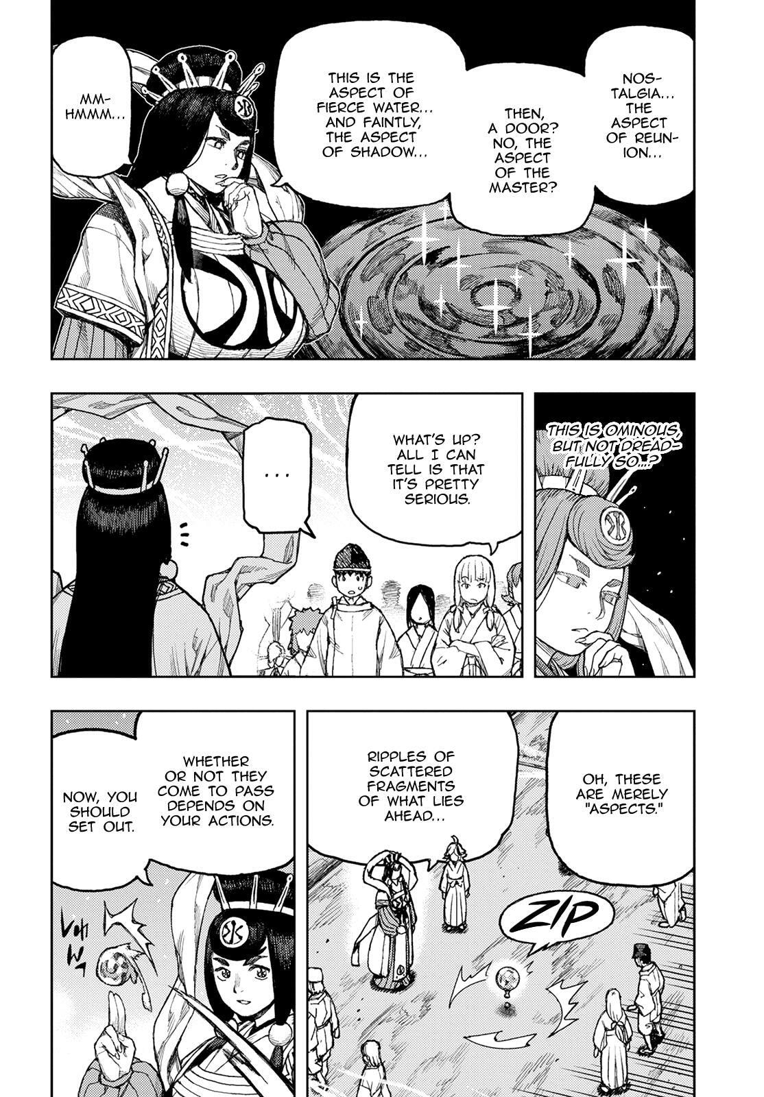 Read Tsugumomo (Colored) chapter 136 image 25 on Lezhin