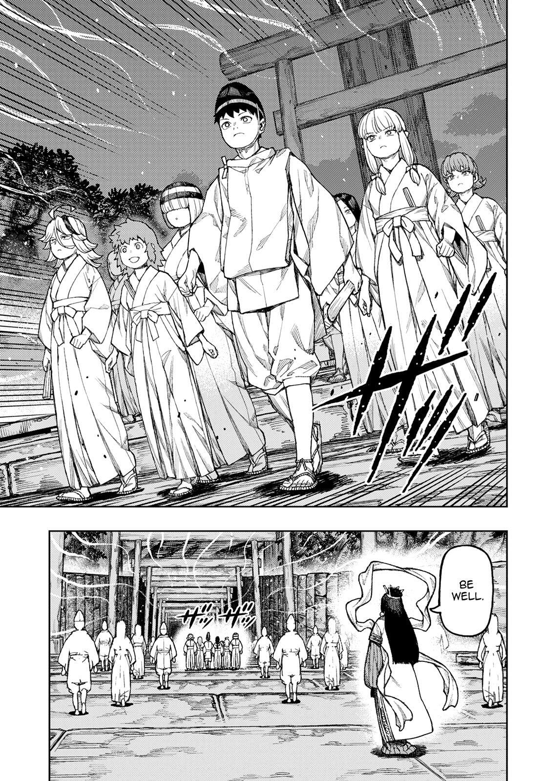 Read Tsugumomo (Colored) chapter 136 image 26 on Lezhin