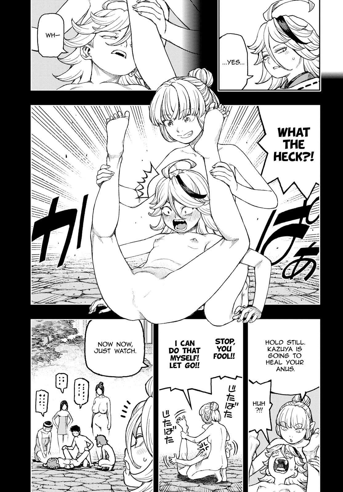 Read Tsugumomo (Colored) chapter 136 image 3 on Lezhin