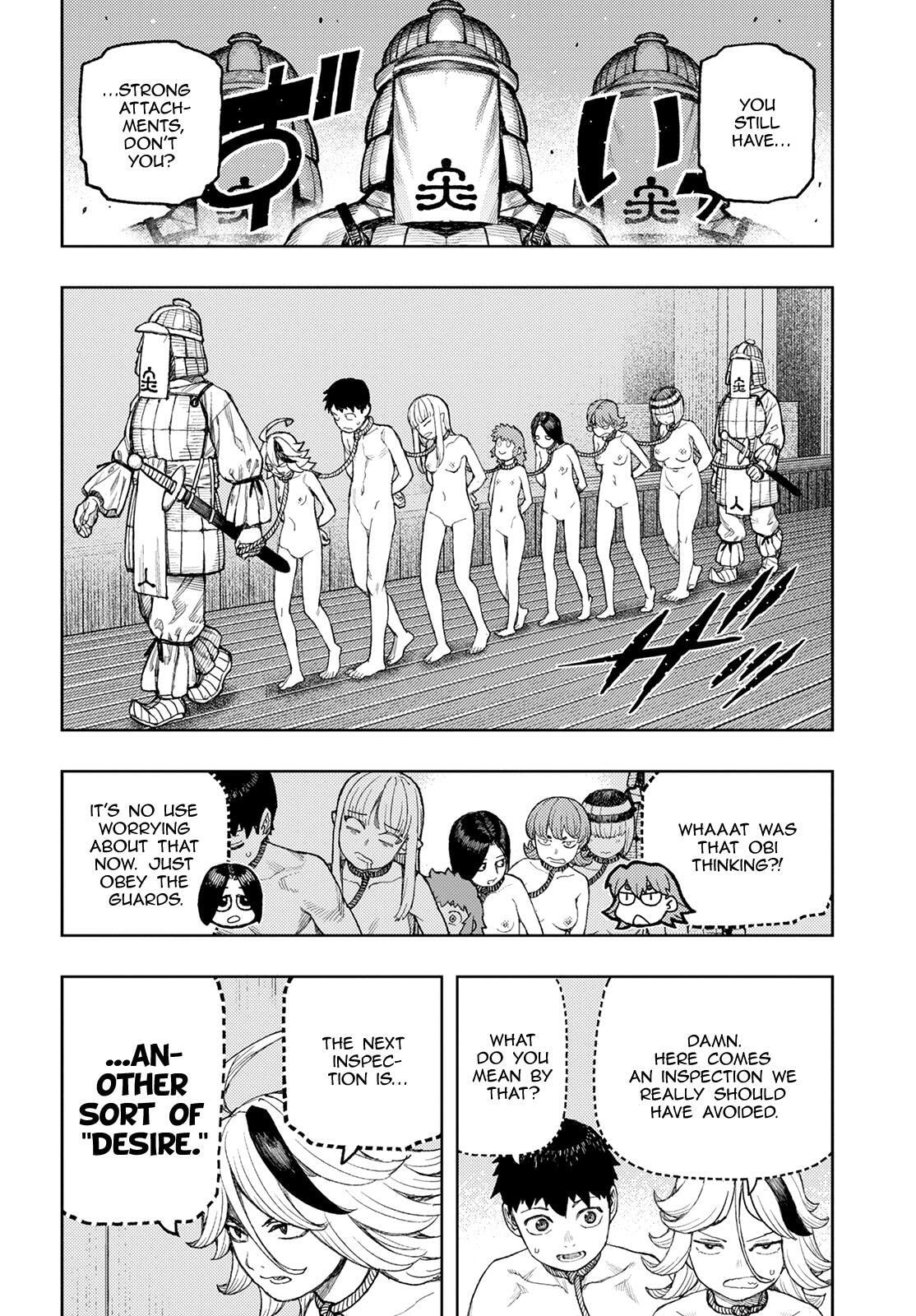 Read Tsugumomo (Colored) chapter 137 image 12 on Lezhin