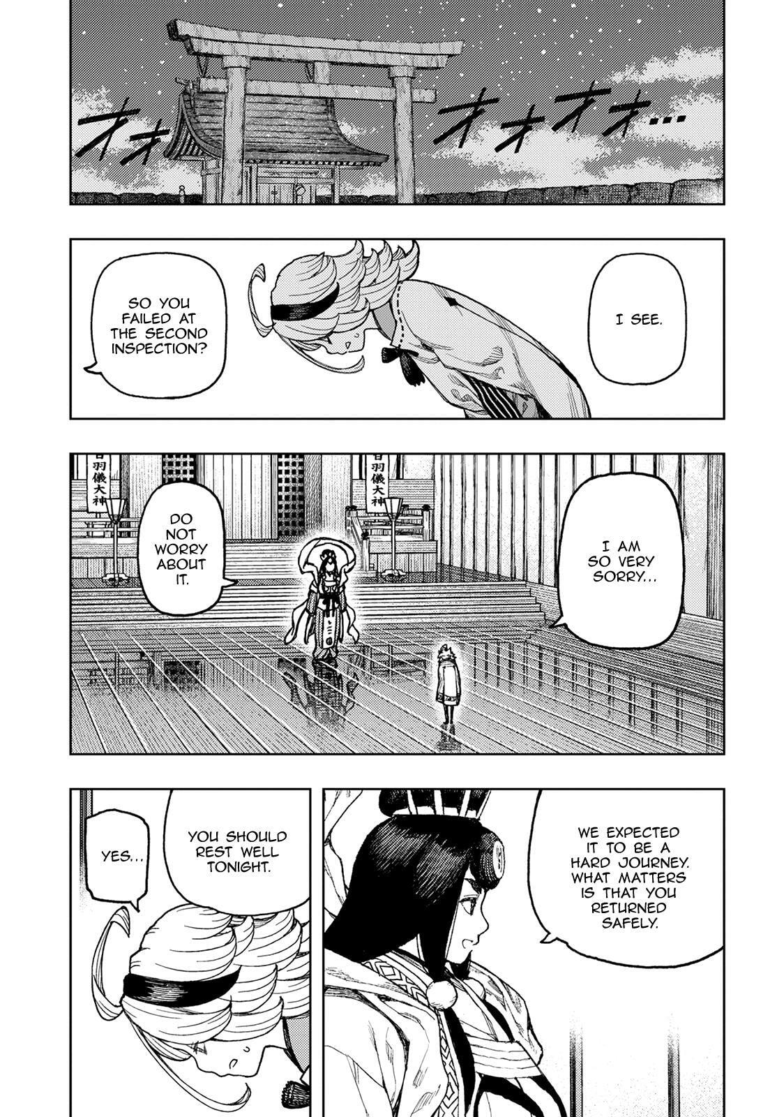 Read Tsugumomo (Colored) chapter 137 image 15 on Lezhin