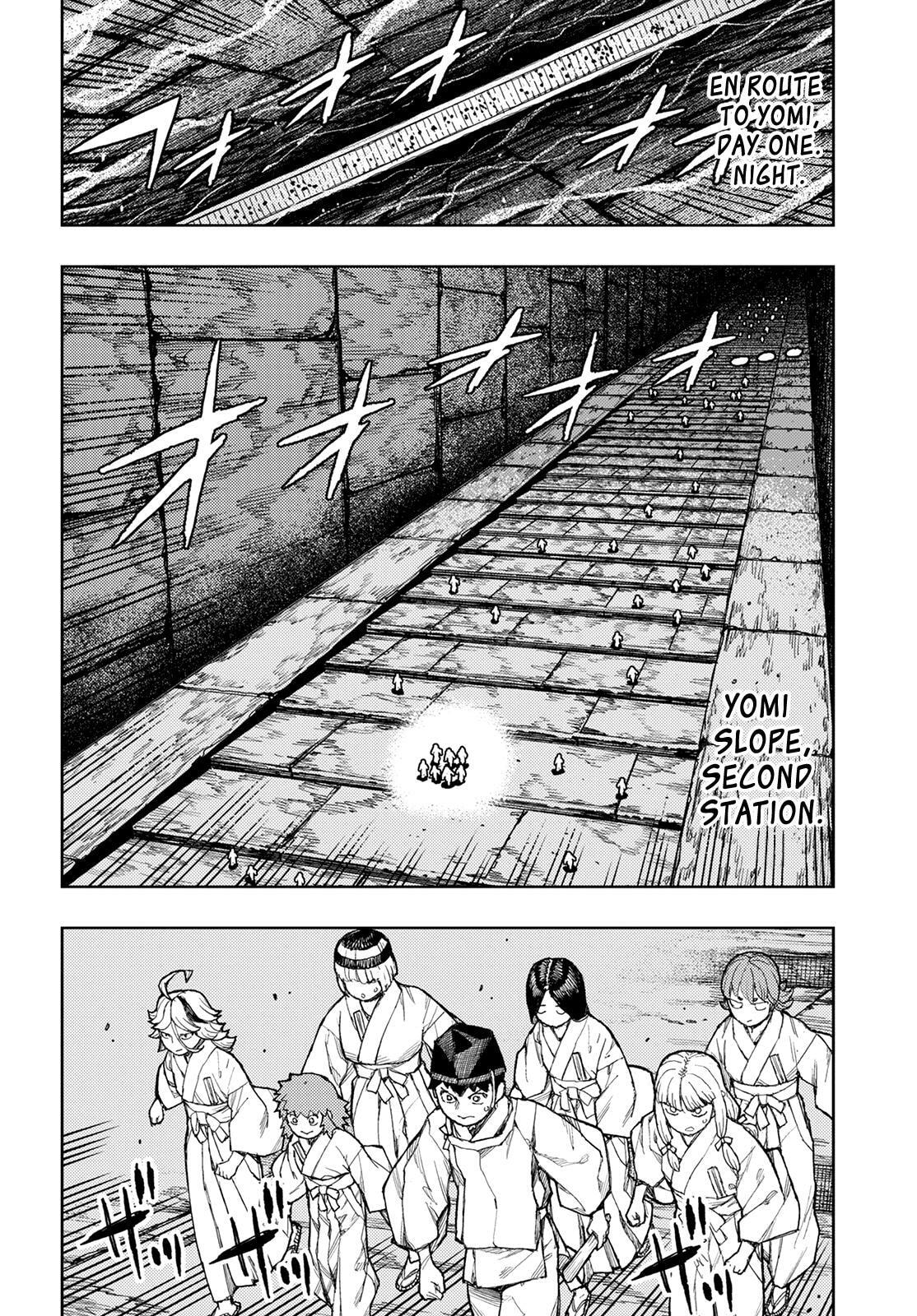 Read Tsugumomo (Colored) chapter 137 image 2 on Lezhin