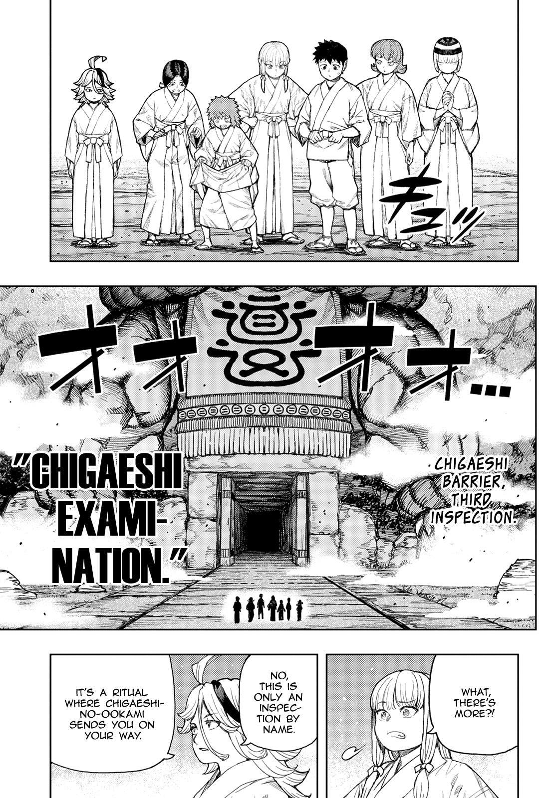 Read Tsugumomo (Colored) chapter 137 image 24 on Lezhin