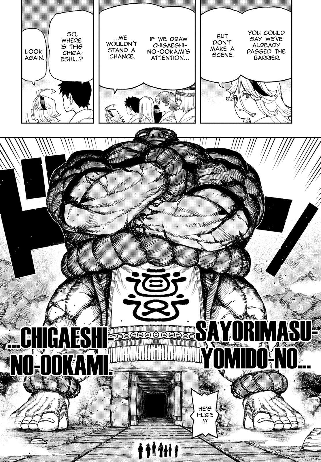 Read Tsugumomo (Colored) chapter 137 image 25 on Lezhin