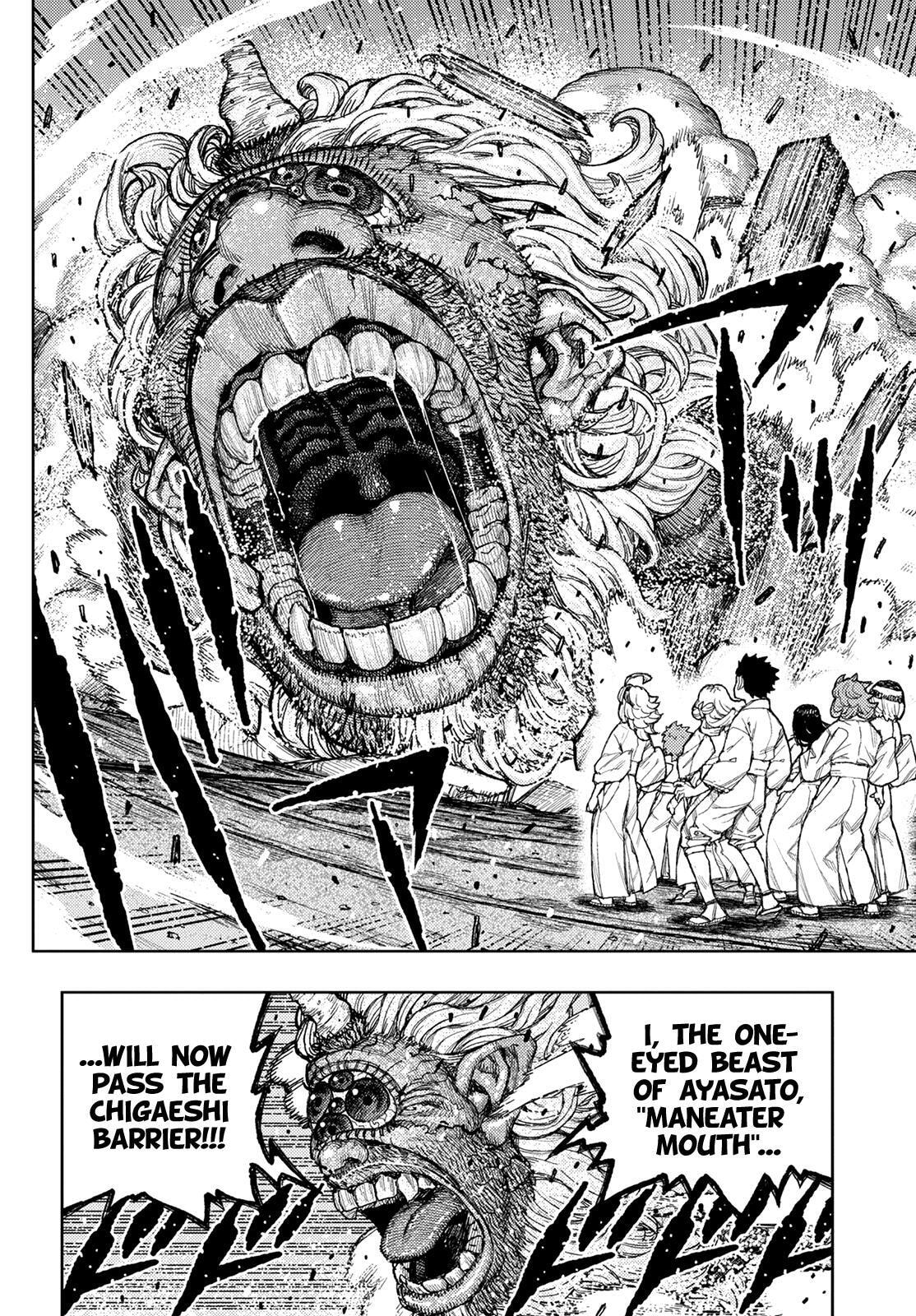 Read Tsugumomo (Colored) chapter 137 image 27 on Lezhin