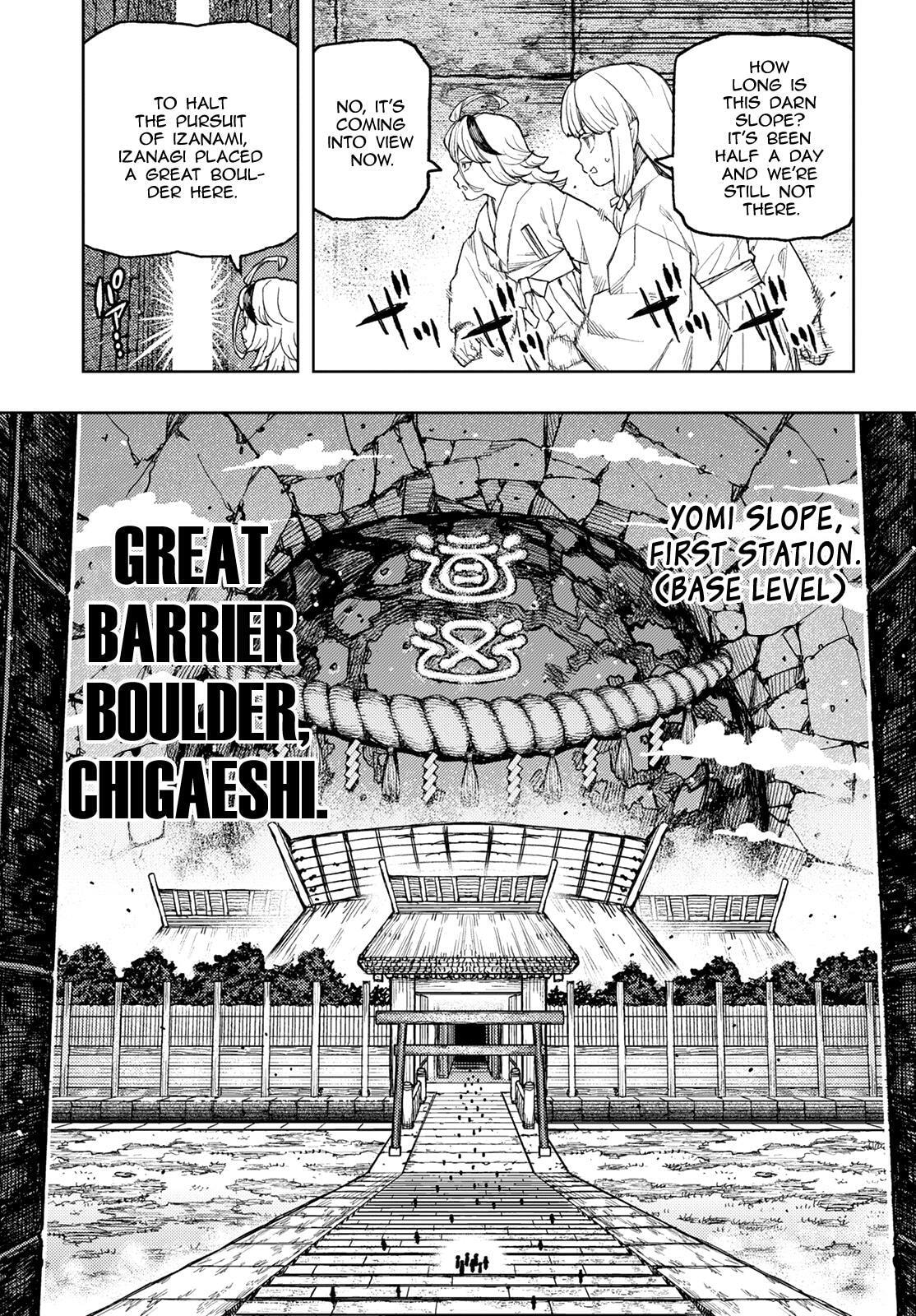 Read Tsugumomo (Colored) chapter 137 image 3 on Lezhin