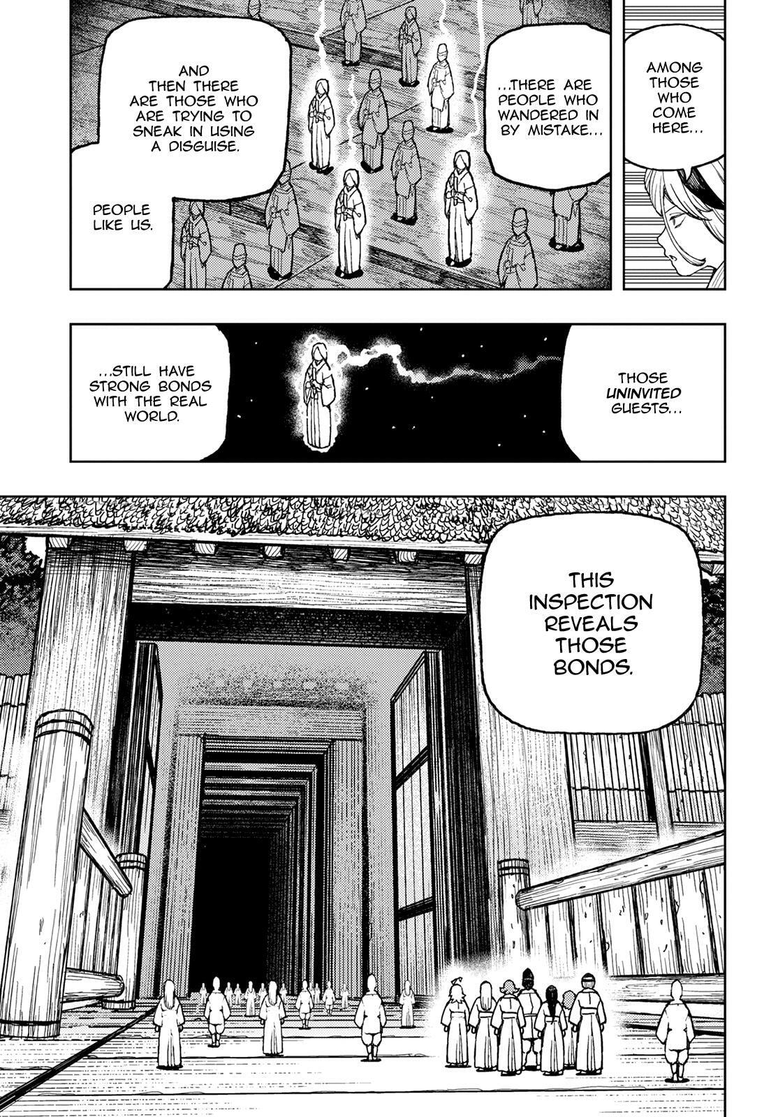 Read Tsugumomo (Colored) chapter 137 image 5 on Lezhin