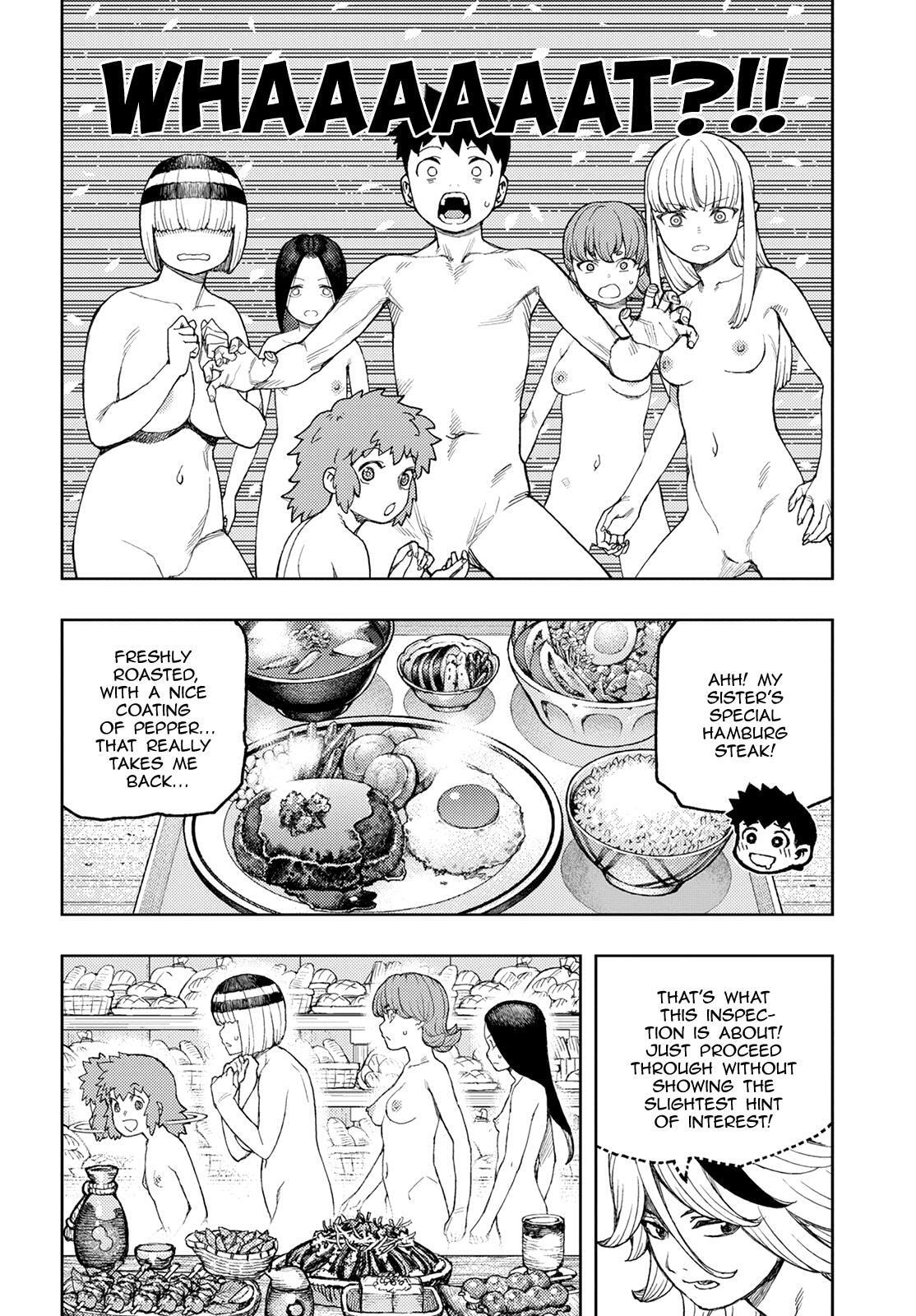 Read Tsugumomo (Colored) chapter 137 image 8 on Lezhin
