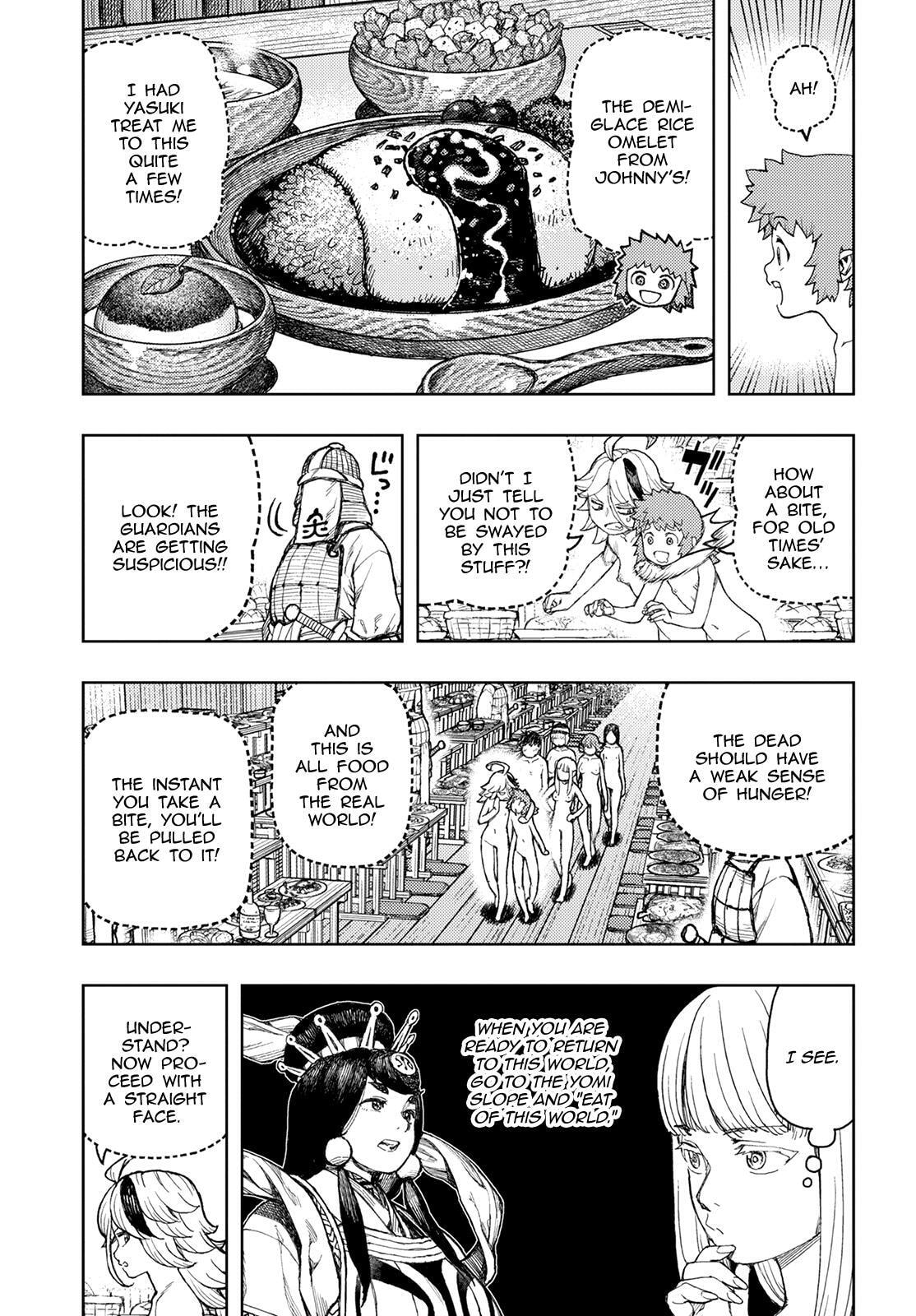 Read Tsugumomo (Colored) chapter 137 image 9 on Lezhin