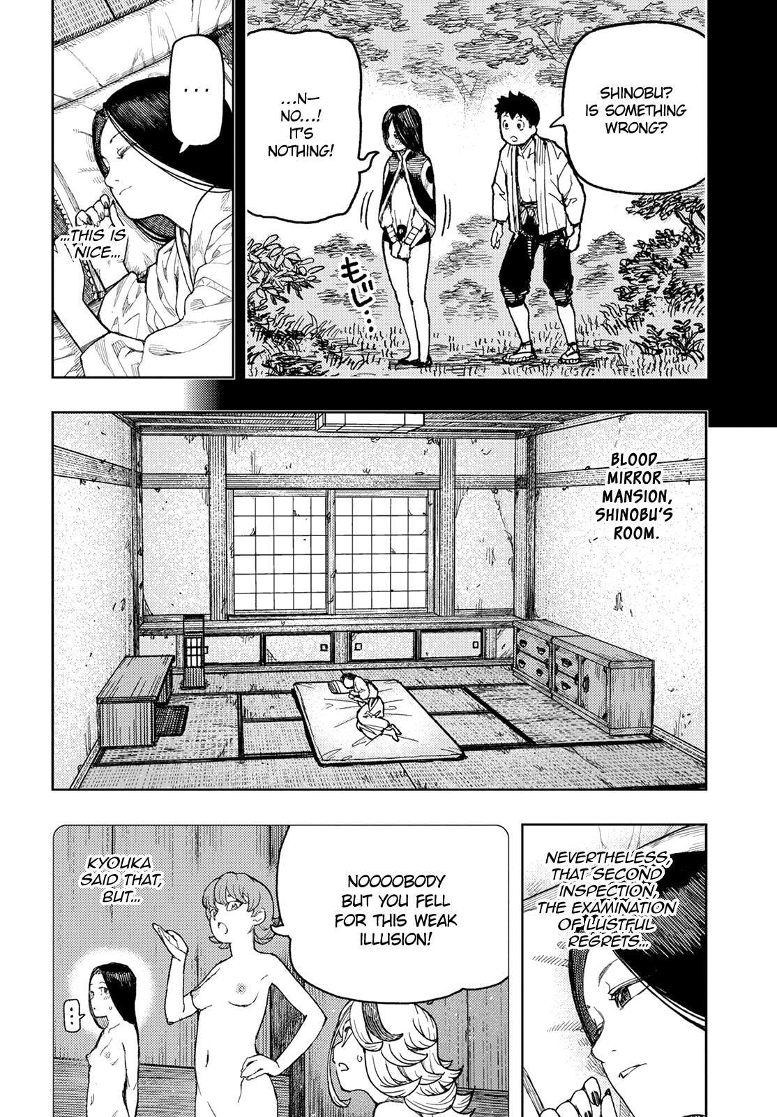 Read Tsugumomo (Colored) chapter 138 image 10 on Lezhin