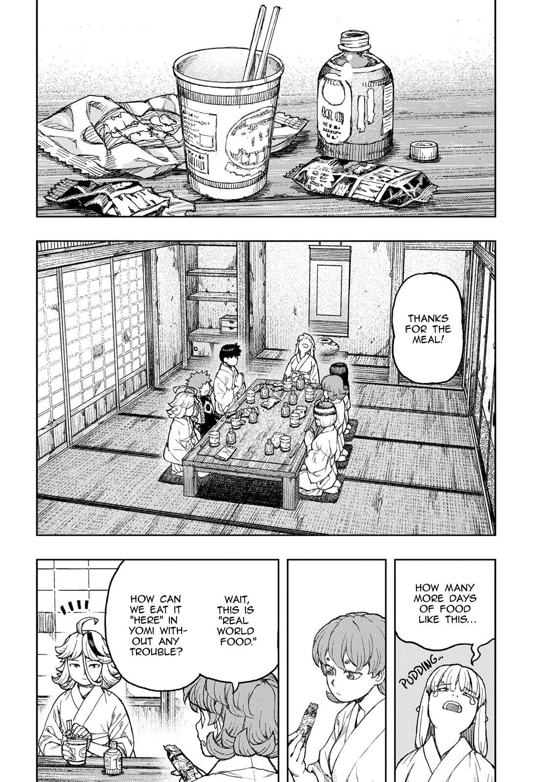 Read Tsugumomo (Colored) chapter 138 image 14 on Lezhin