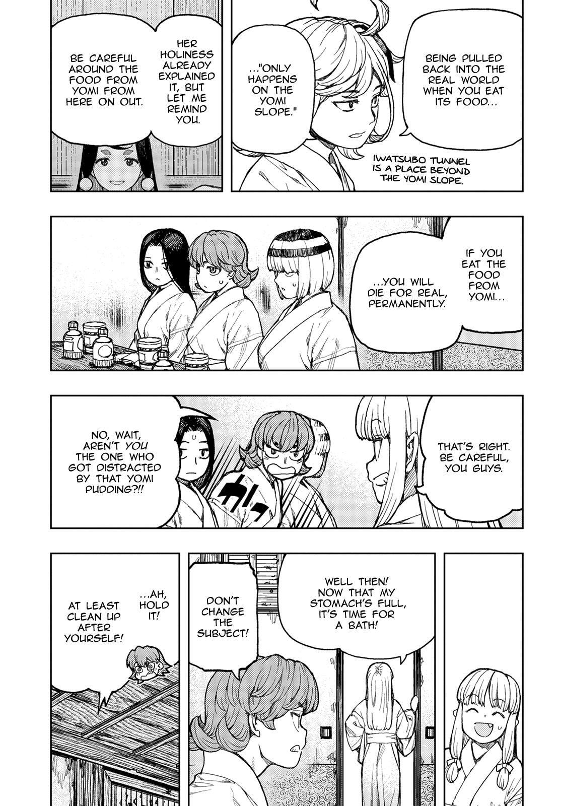 Read Tsugumomo (Colored) chapter 138 image 15 on Lezhin
