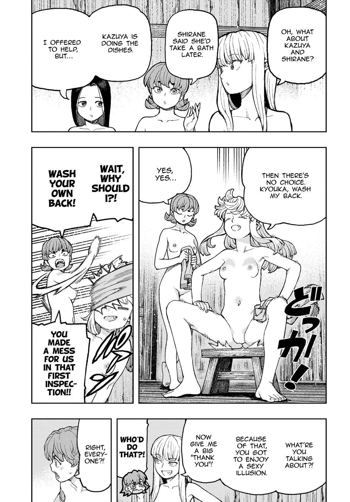 Read Tsugumomo (Colored) chapter 138 image 17 on Lezhin