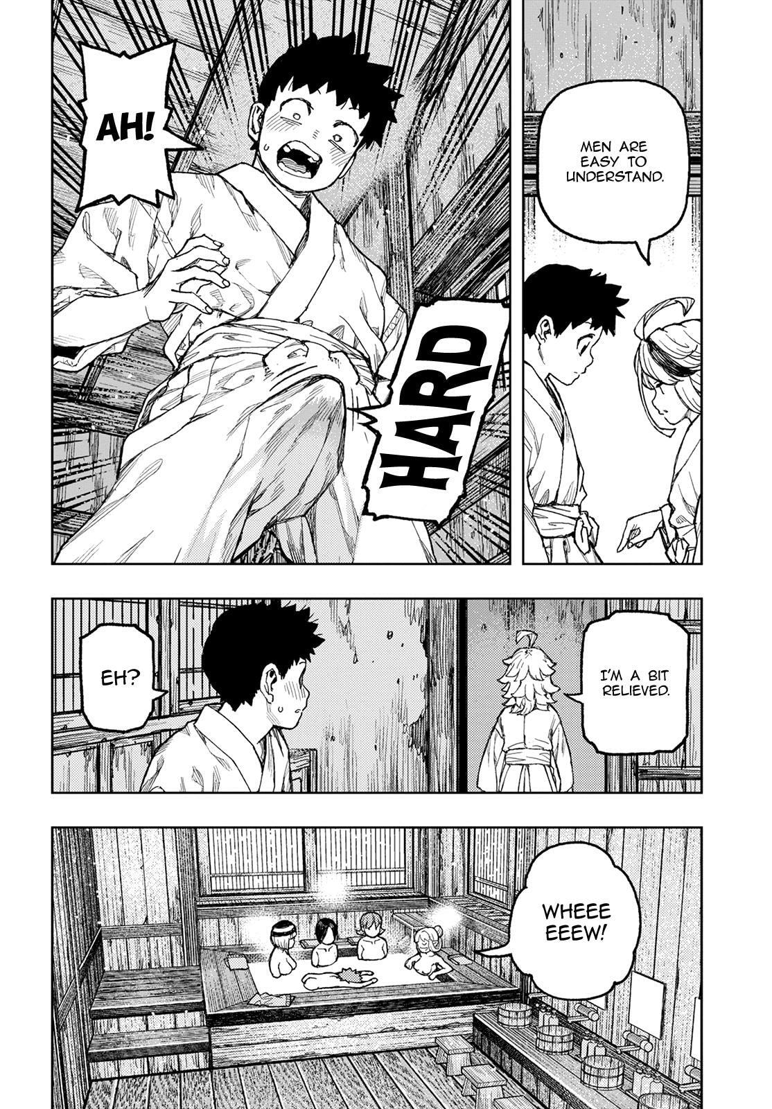 Read Tsugumomo (Colored) chapter 138 image 20 on Lezhin