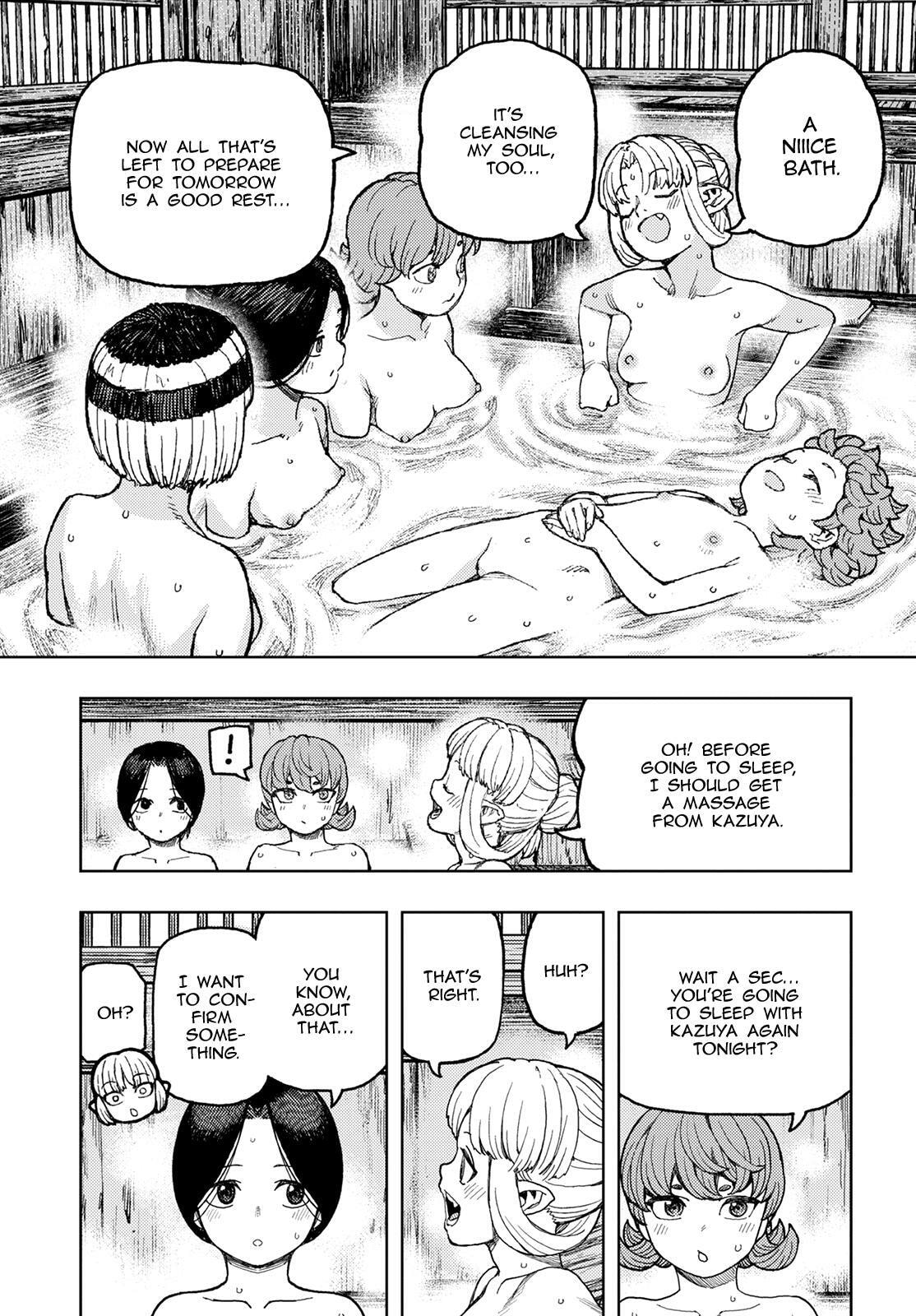 Read Tsugumomo (Colored) chapter 138 image 21 on Lezhin
