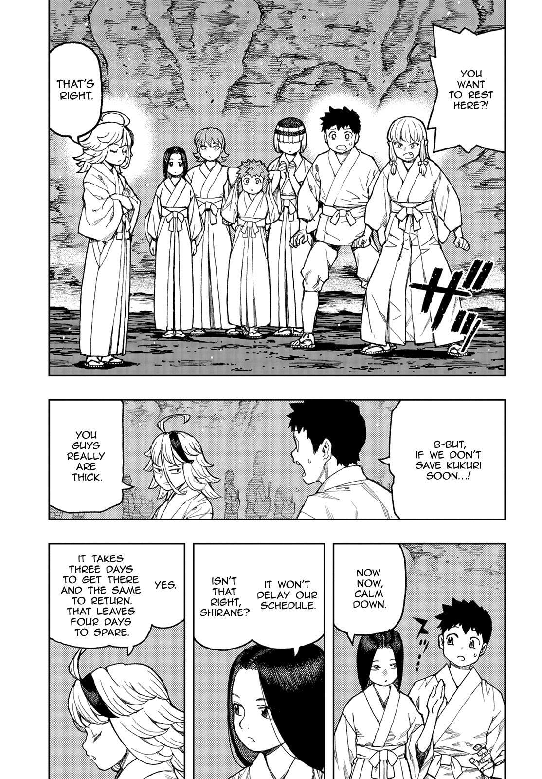 Read Tsugumomo (Colored) chapter 138 image 3 on Lezhin