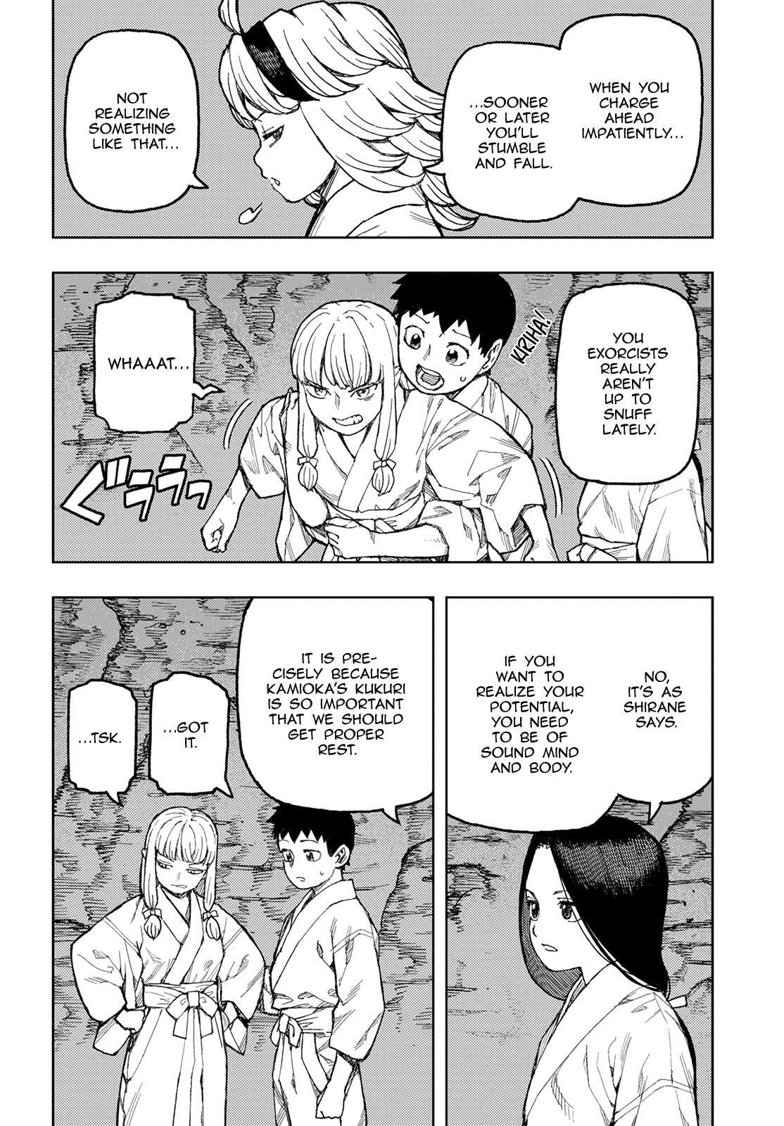 Read Tsugumomo (Colored) chapter 138 image 4 on Lezhin