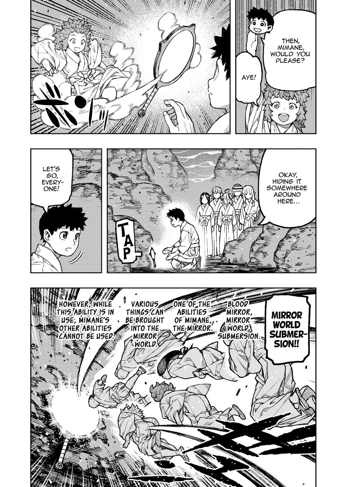 Read Tsugumomo (Colored) chapter 138 image 5 on Lezhin