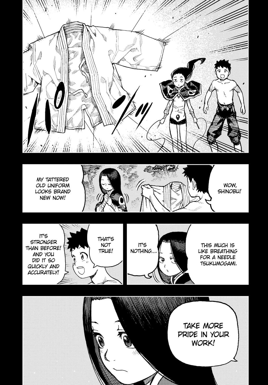 Read Tsugumomo (Colored) chapter 138 image 9 on Lezhin