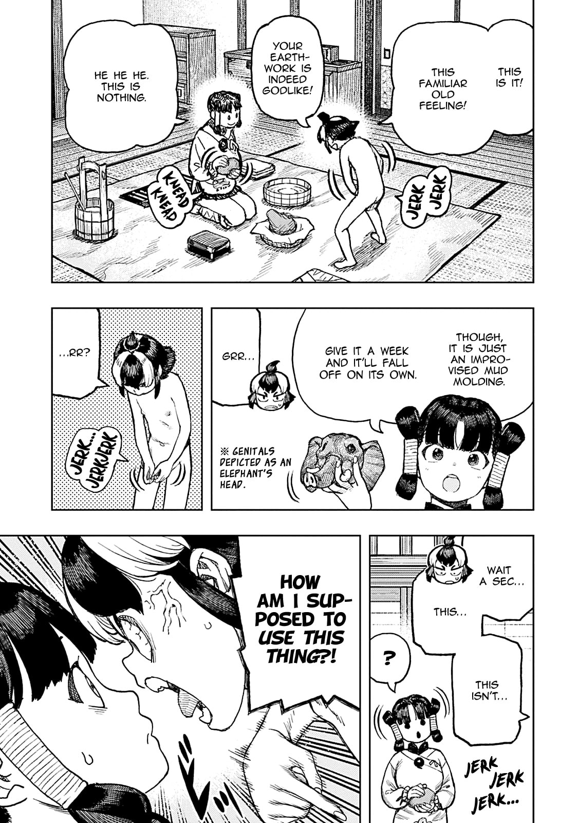 Read Tsugumomo (Colored) chapter 139.5 image 3 on Lezhin