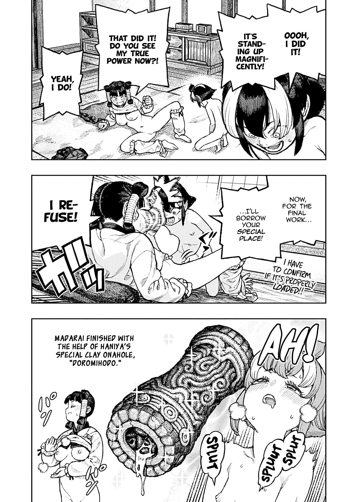 Read Tsugumomo (Colored) chapter 139.5 image 9 on Lezhin