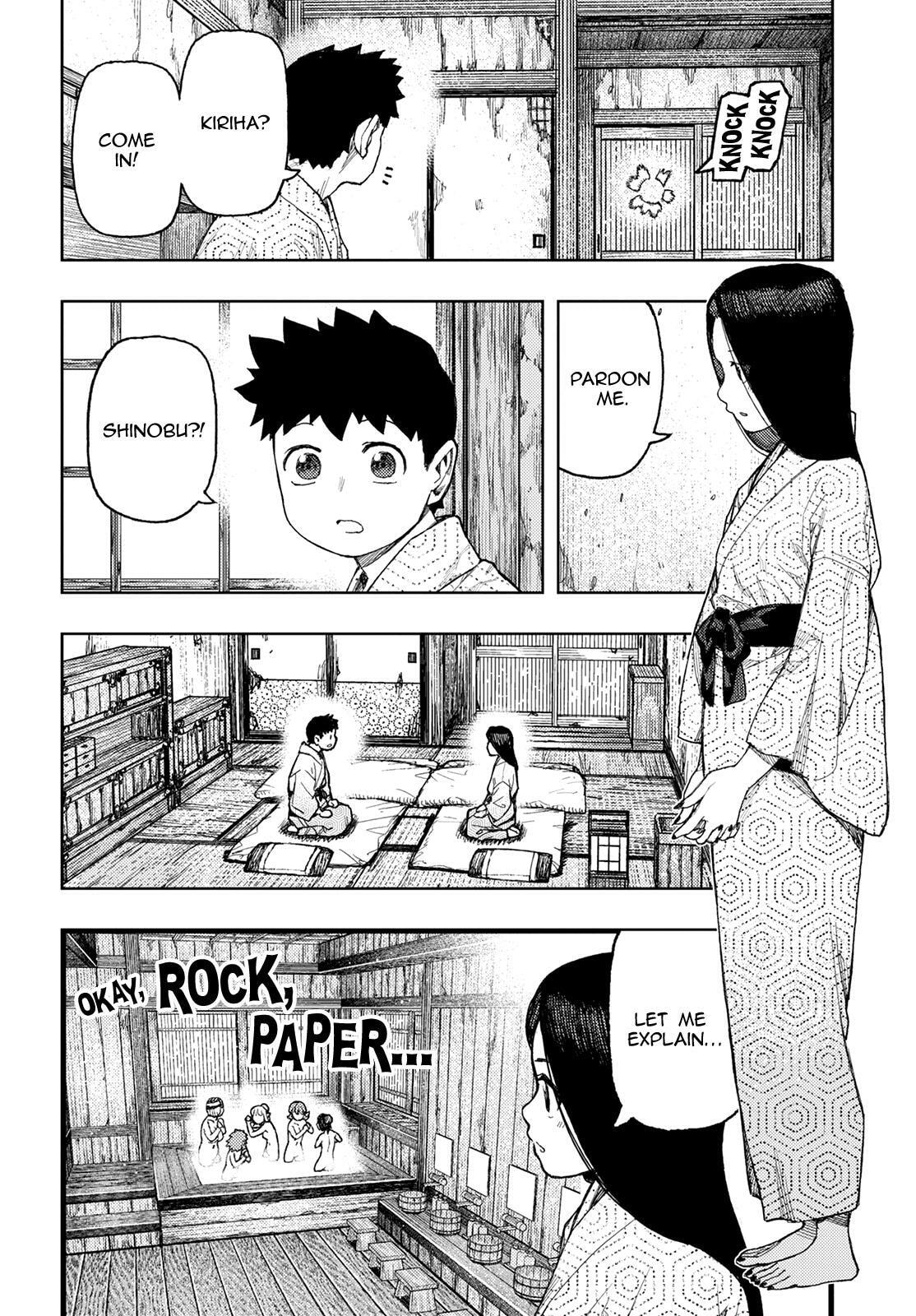 Read Tsugumomo (Colored) chapter 139 image 1 on Lezhin
