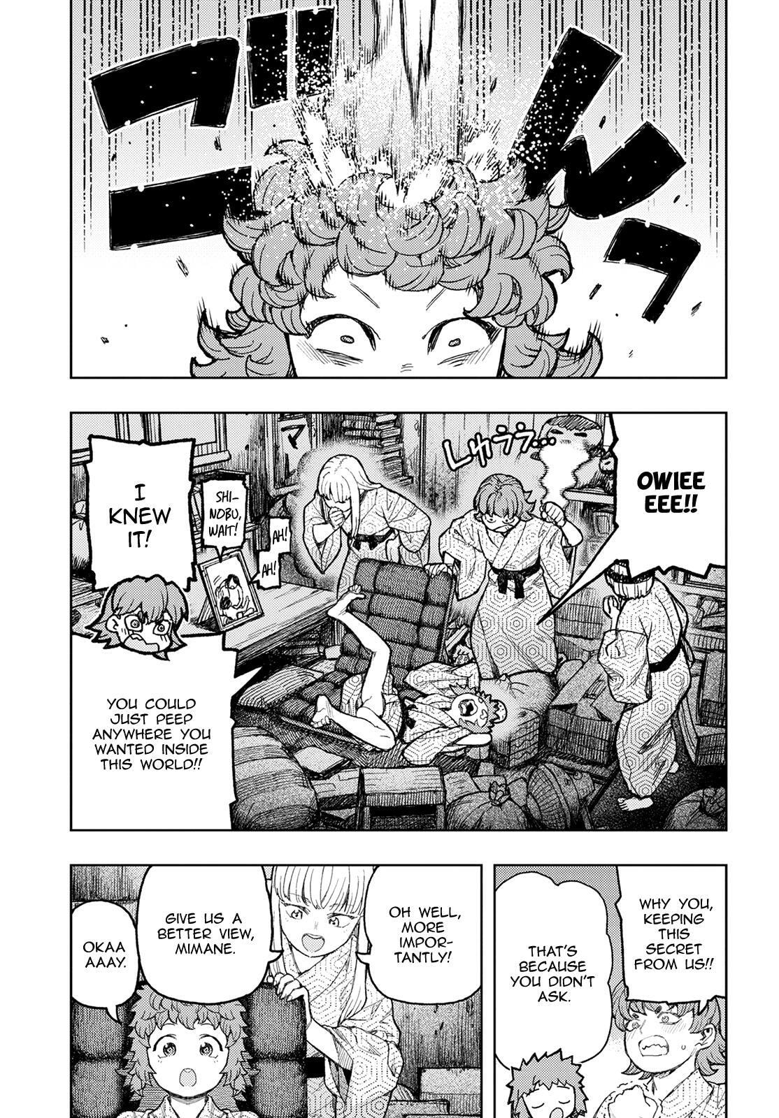Read Tsugumomo (Colored) chapter 139 image 10 on Lezhin