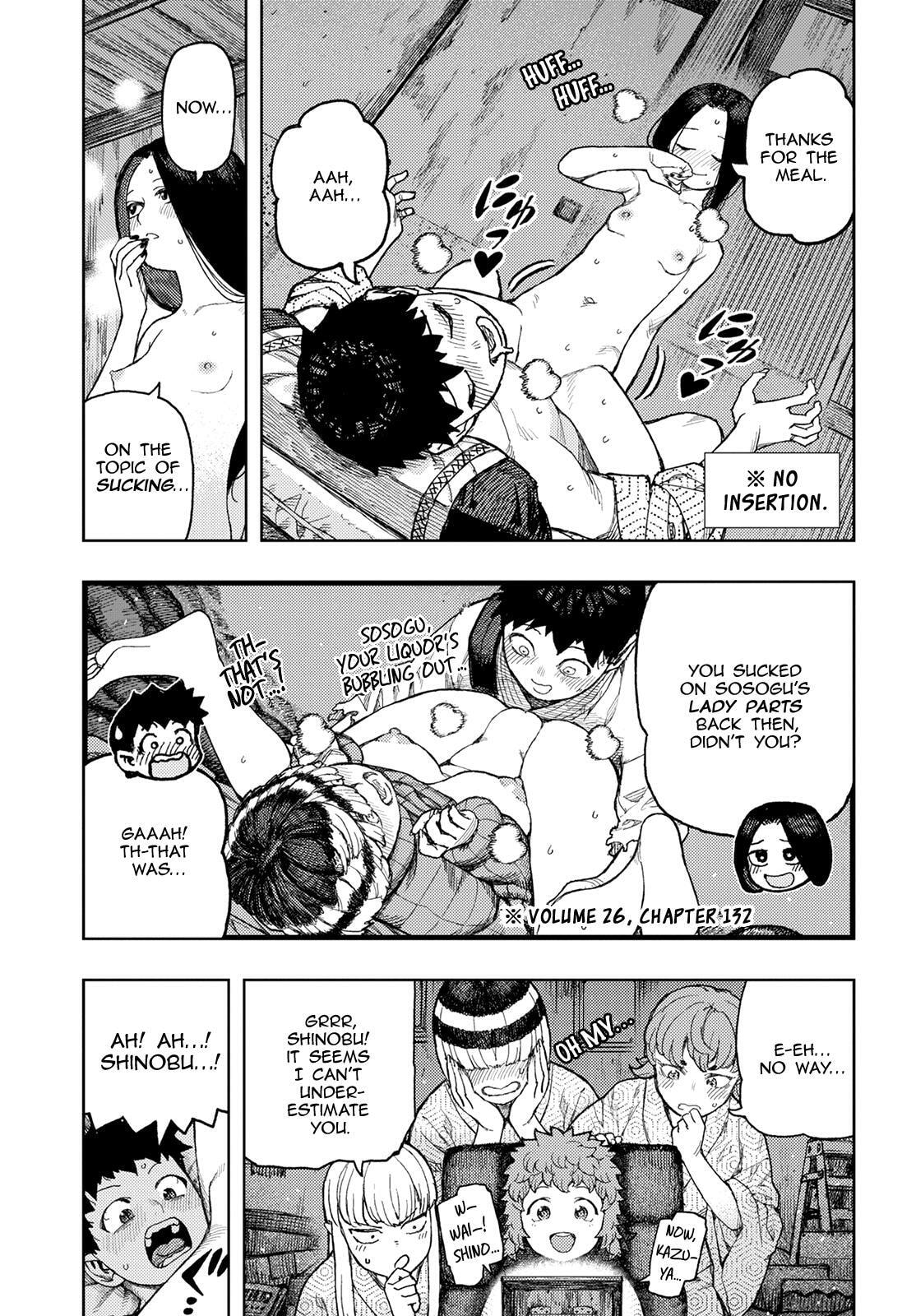 Read Tsugumomo (Colored) chapter 139 image 12 on Lezhin