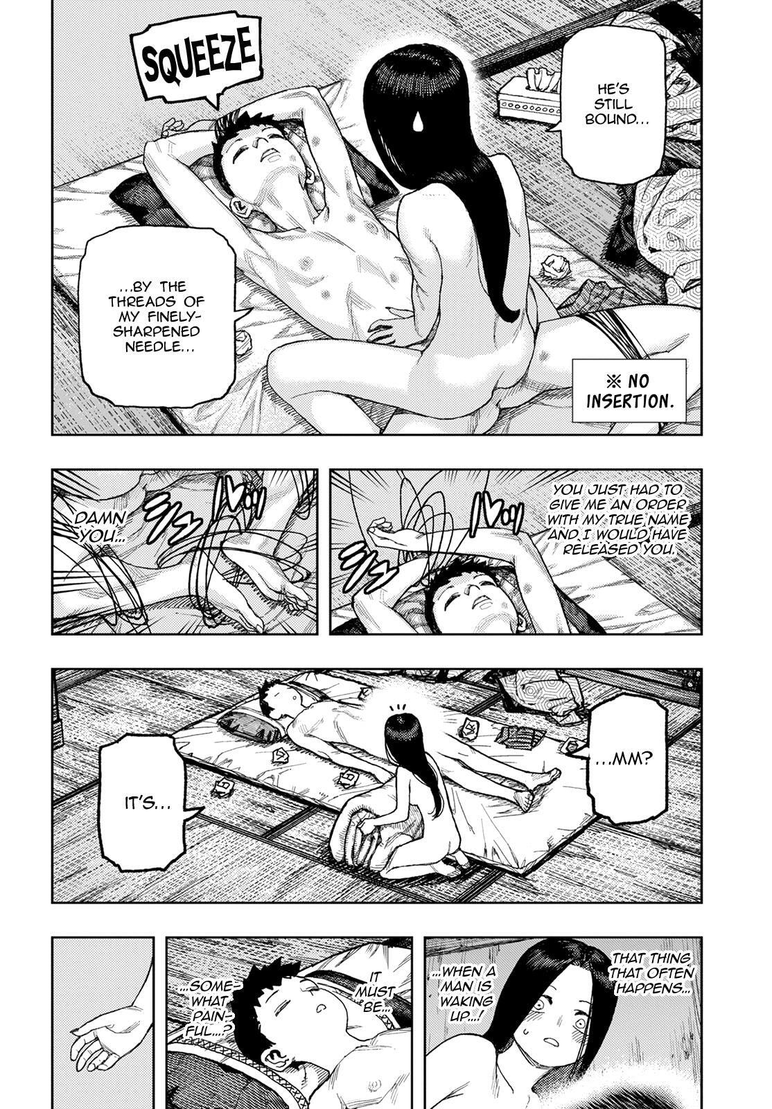Read Tsugumomo (Colored) chapter 139 image 17 on Lezhin