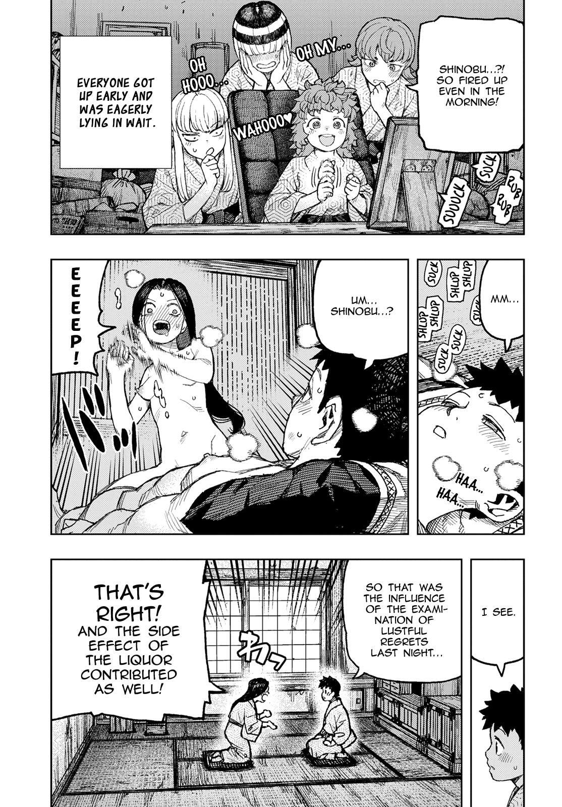 Read Tsugumomo (Colored) chapter 139 image 18 on Lezhin