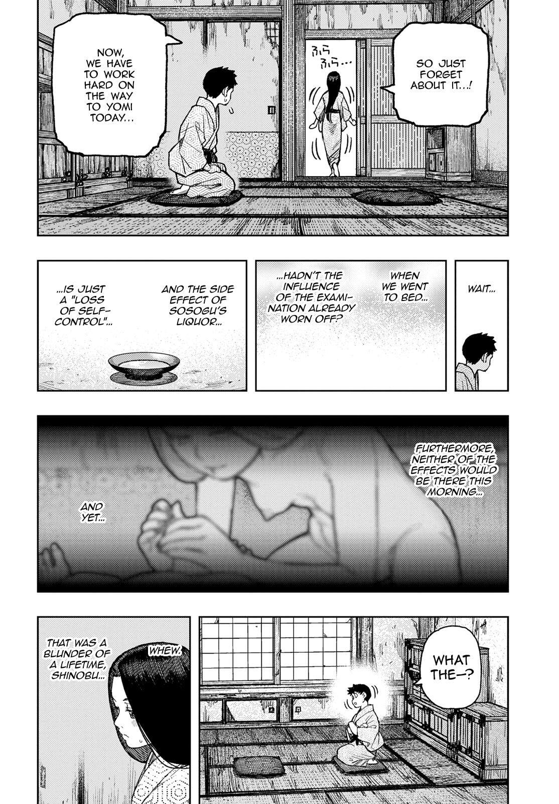 Read Tsugumomo (Colored) chapter 139 image 19 on Lezhin