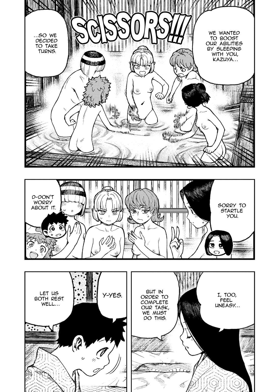 Read Tsugumomo (Colored) chapter 139 image 2 on Lezhin