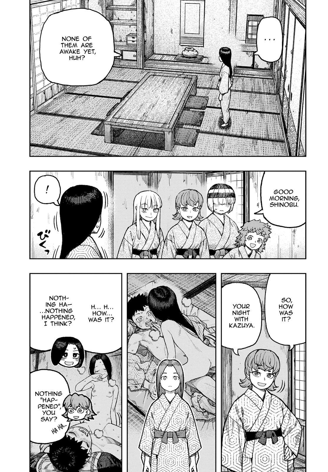 Read Tsugumomo (Colored) chapter 139 image 20 on Lezhin