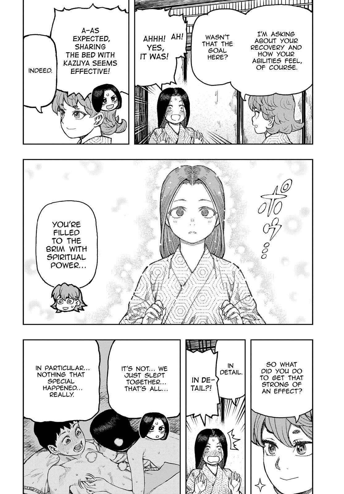 Read Tsugumomo (Colored) chapter 139 image 21 on Lezhin