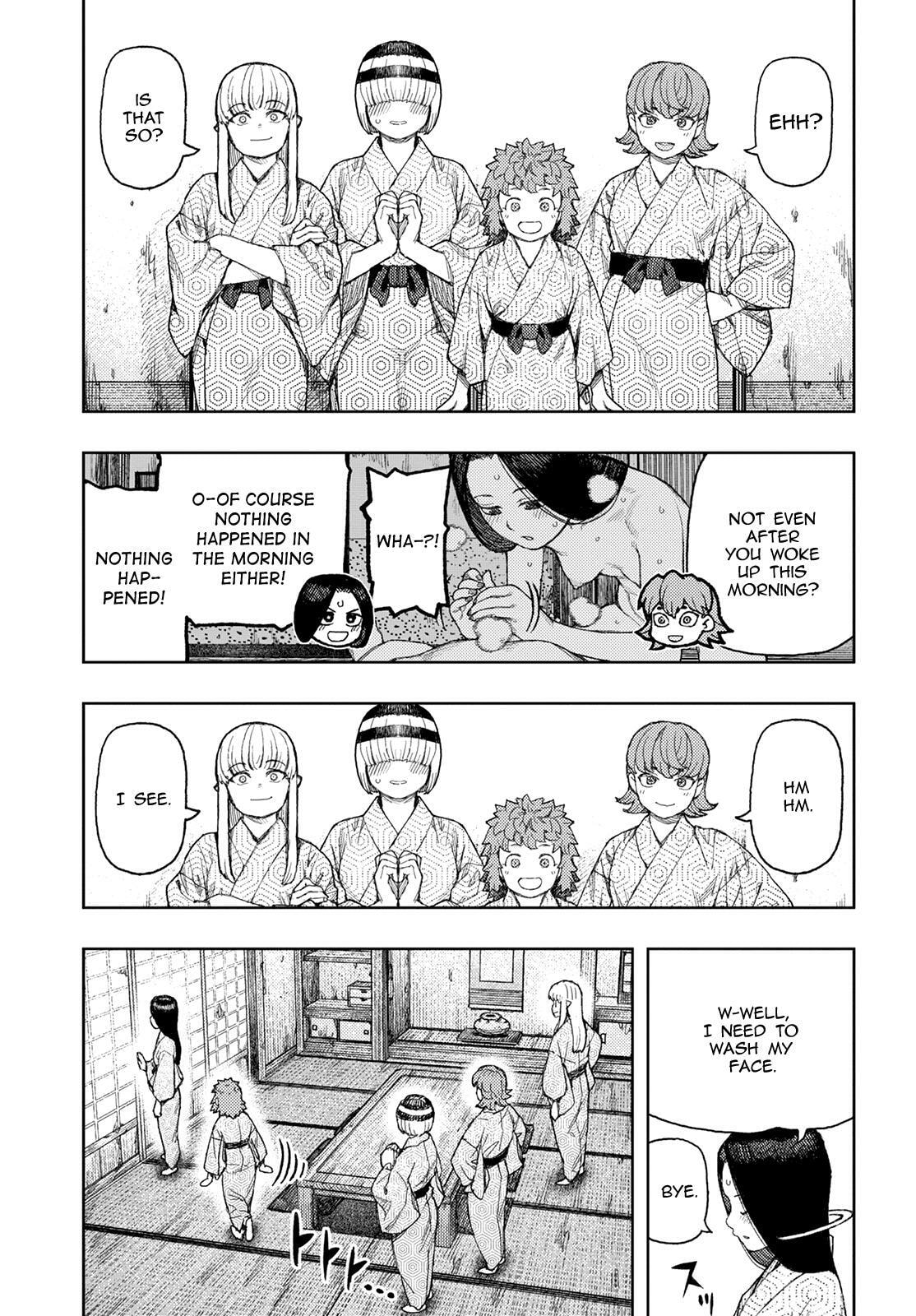 Read Tsugumomo (Colored) chapter 139 image 22 on Lezhin