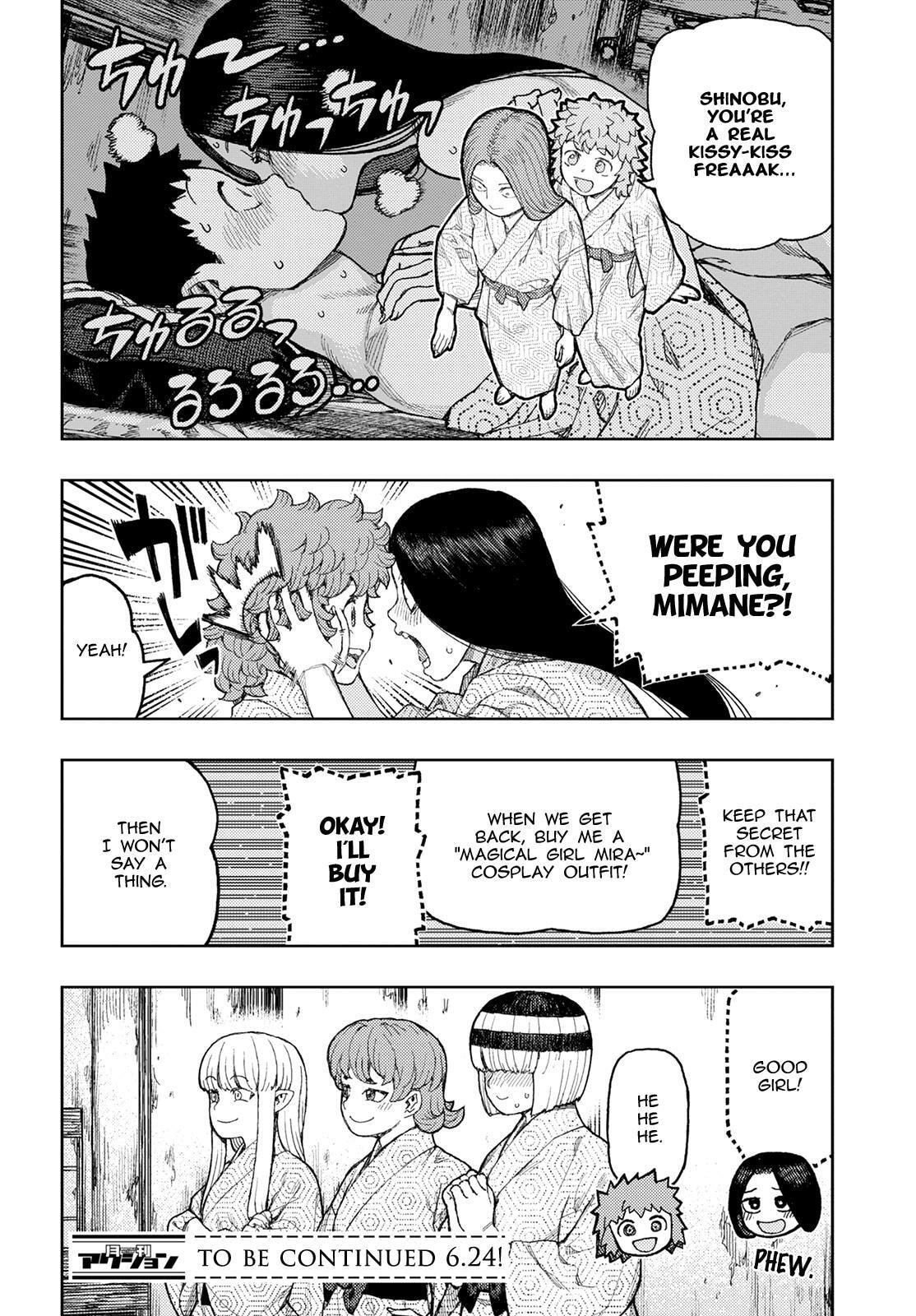 Read Tsugumomo (Colored) chapter 139 image 23 on Lezhin