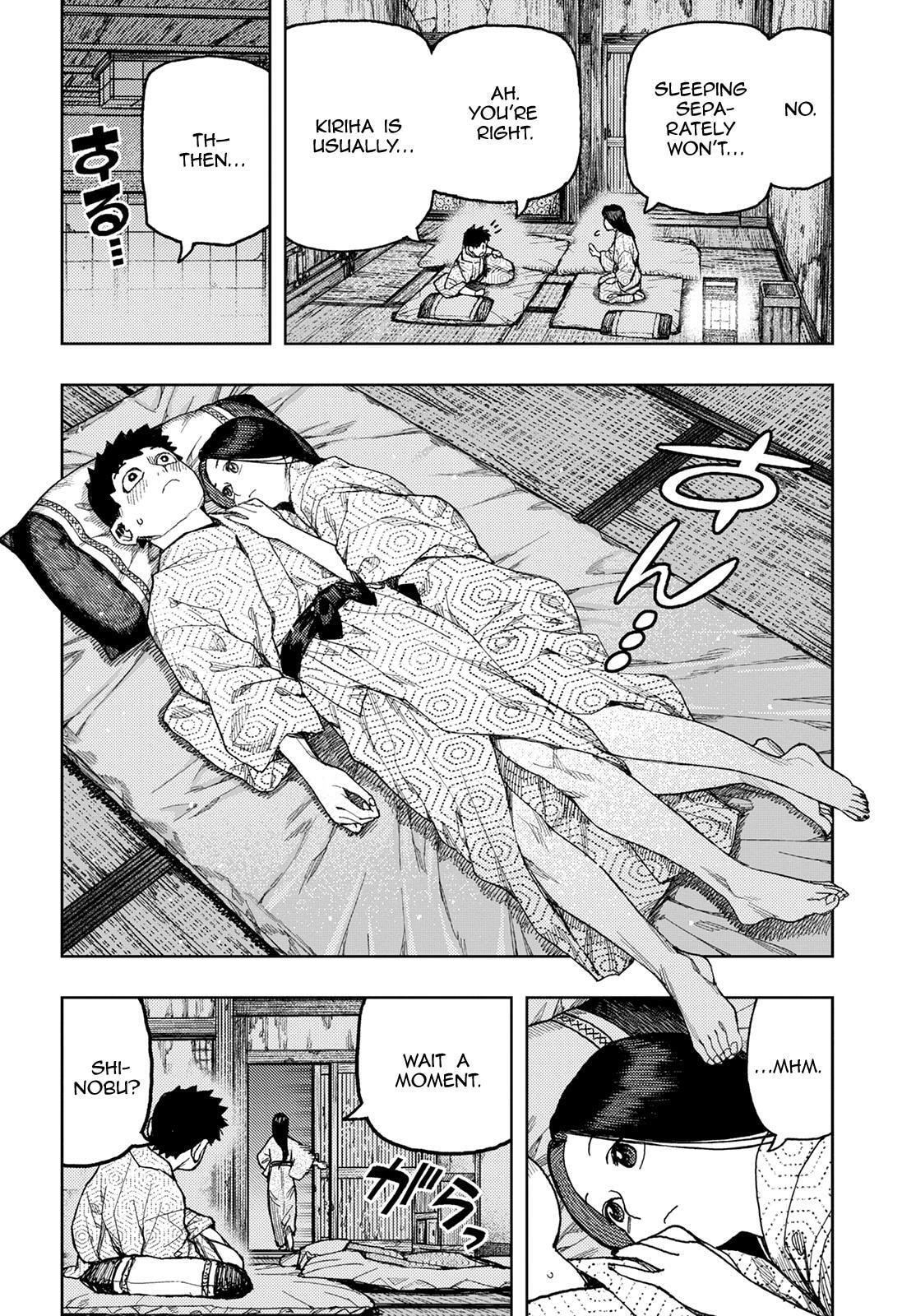 Read Tsugumomo (Colored) chapter 139 image 3 on Lezhin